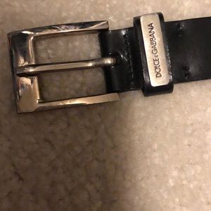 Dolce and Gabbana women’s black belt 80/32